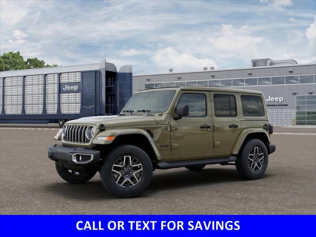 2026 Jeep Wrangler WRANGLER 4-DOOR SAHARA