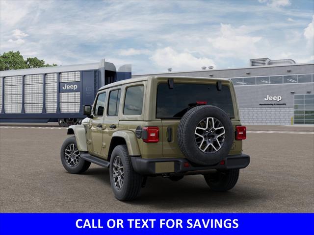 2026 Jeep Wrangler WRANGLER 4-DOOR SAHARA