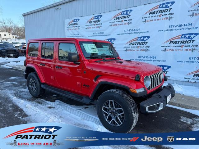 2026 Jeep Wrangler WRANGLER 4-DOOR SAHARA