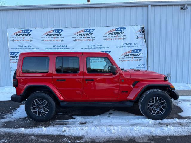 2026 Jeep Wrangler WRANGLER 4-DOOR SAHARA