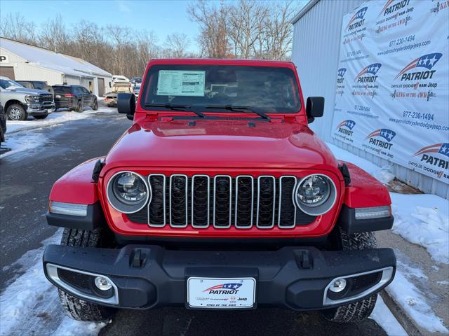 2026 Jeep Wrangler WRANGLER 4-DOOR SAHARA