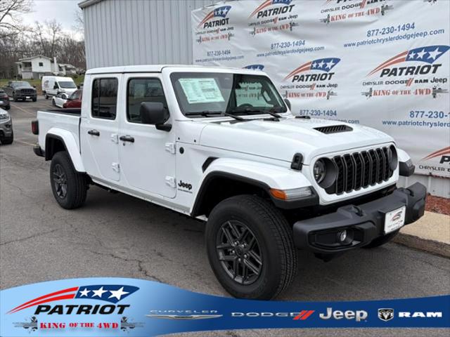 2026 Jeep Gladiator GLADIATOR SPORT S 4X4
