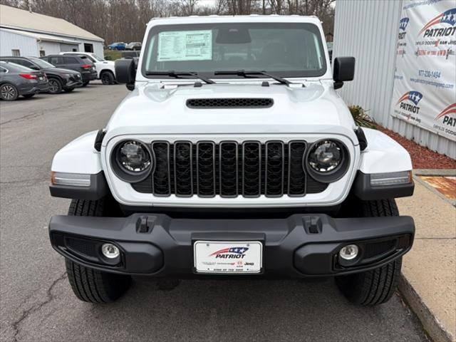2026 Jeep Gladiator GLADIATOR SPORT S 4X4