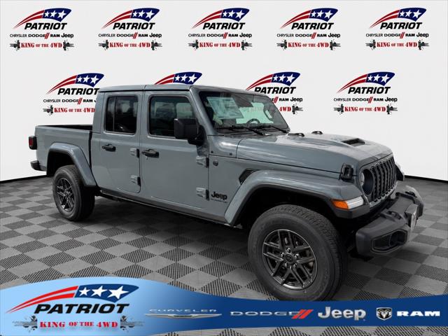 2026 Jeep Gladiator GLADIATOR SPORT S 4X4 2026 Jeep Gladiator GLADIATOR SPORT S 4X4