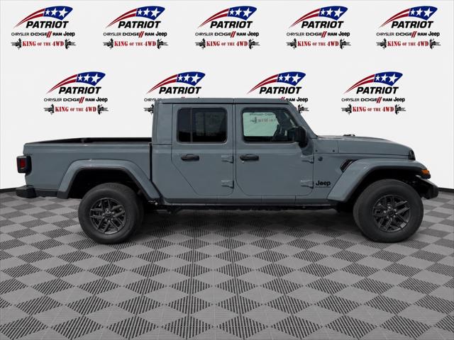 2026 Jeep Gladiator GLADIATOR SPORT S 4X4 2026 Jeep Gladiator GLADIATOR SPORT S 4X4