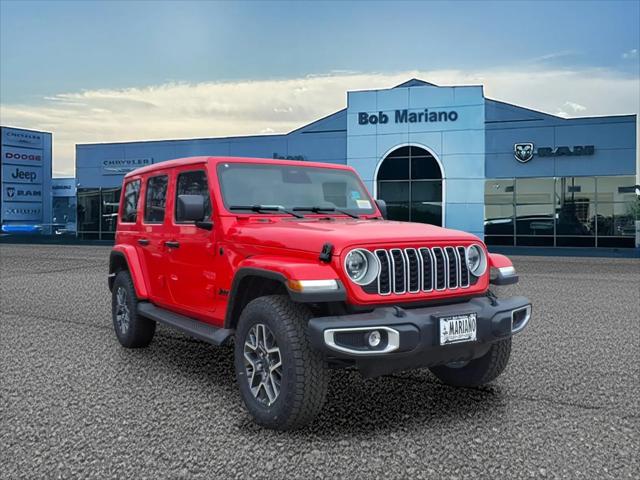 2026 Jeep Wrangler WRANGLER 4-DOOR SAHARA