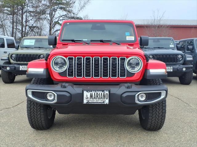 2026 Jeep Wrangler WRANGLER 4-DOOR SAHARA