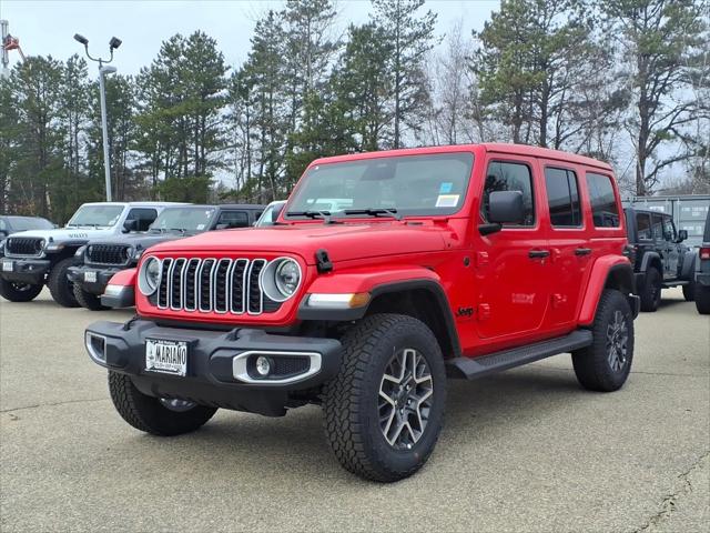 2026 Jeep Wrangler WRANGLER 4-DOOR SAHARA