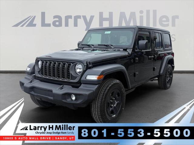 2026 Jeep Wrangler WRANGLER 4-DOOR SPORT