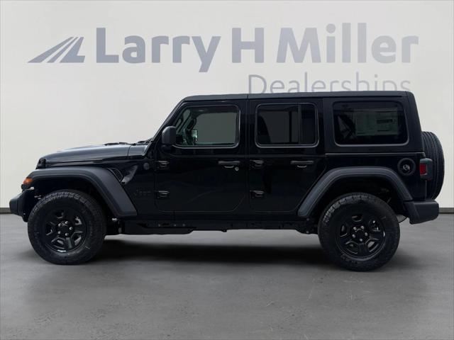 2026 Jeep Wrangler WRANGLER 4-DOOR SPORT