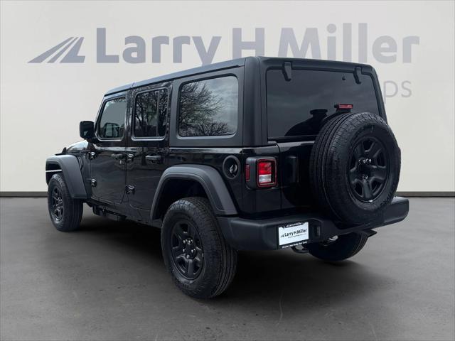 2026 Jeep Wrangler WRANGLER 4-DOOR SPORT