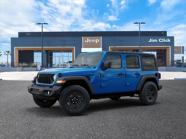 2026 Jeep Wrangler WRANGLER 4-DOOR SPORT