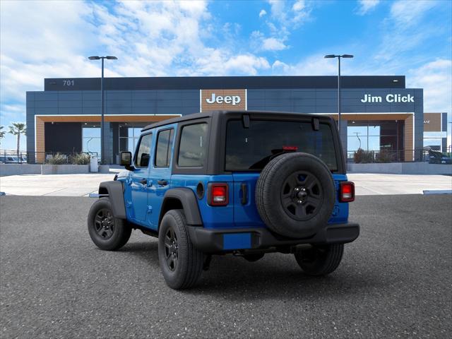2026 Jeep Wrangler WRANGLER 4-DOOR SPORT