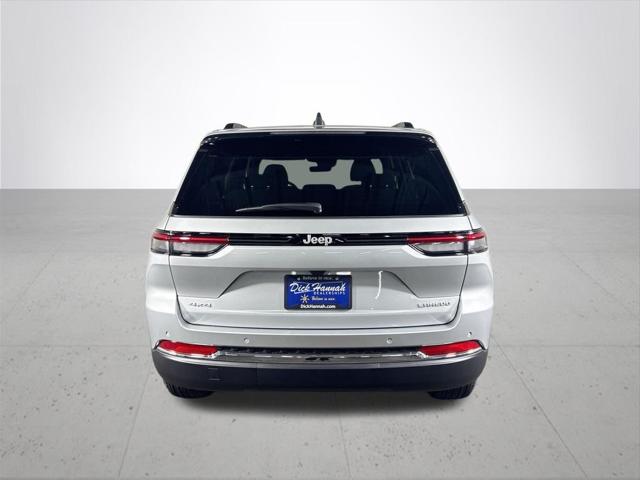 2026 Jeep Grand Cherokee Laredo 4x4