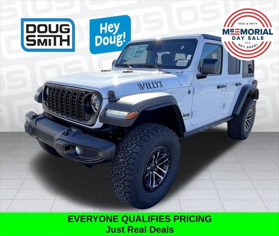 2026 Jeep Wrangler WRANGLER 4-DOOR WILLYS 2026 Jeep Wrangler WRANGLER 4-DOOR WILLYS