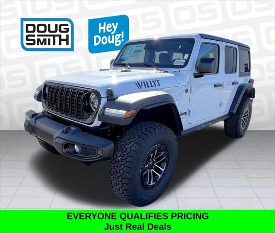 2026 Jeep Wrangler WRANGLER 4-DOOR WILLYS 2026 Jeep Wrangler WRANGLER 4-DOOR WILLYS