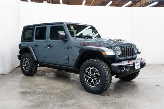2026 Jeep Wrangler WRANGLER 4-DOOR RUBICON 2026 Jeep Wrangler WRANGLER 4-DOOR RUBICON