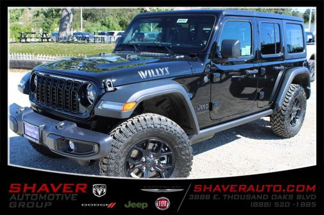 2026 Jeep Wrangler WRANGLER 4-DOOR WILLYS 2026 Jeep Wrangler WRANGLER 4-DOOR WILLYS