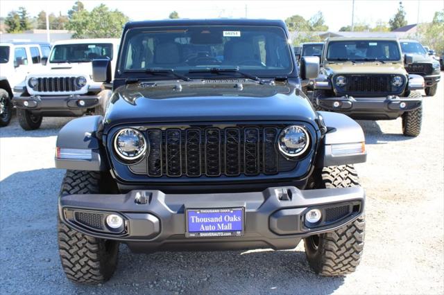 2026 Jeep Wrangler WRANGLER 4-DOOR WILLYS 2026 Jeep Wrangler WRANGLER 4-DOOR WILLYS