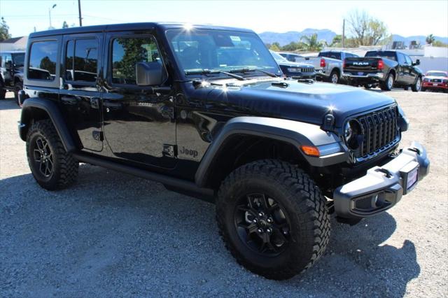 2026 Jeep Wrangler WRANGLER 4-DOOR WILLYS 2026 Jeep Wrangler WRANGLER 4-DOOR WILLYS