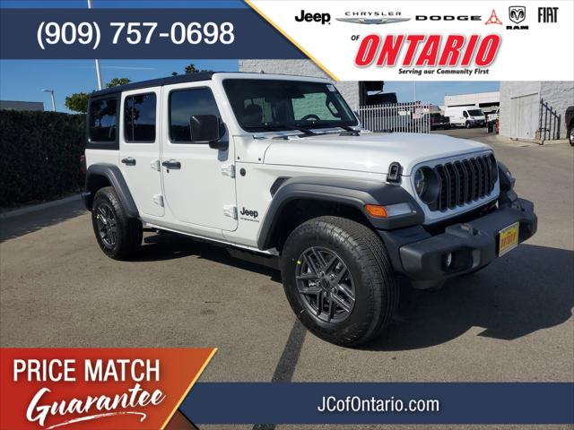 2026 Jeep Wrangler WRANGLER 4-DOOR SPORT S