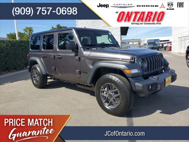 2026 Jeep Wrangler Sport S for sale in Ontario, CA