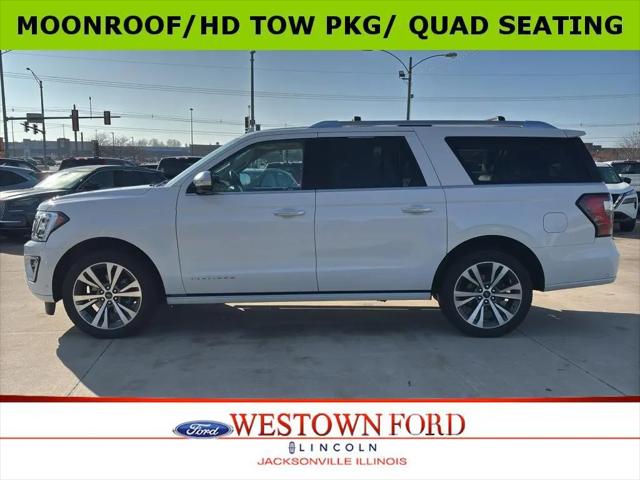 2021 Ford Expedition Platinum MAX for sale in Jacksonville, IL
