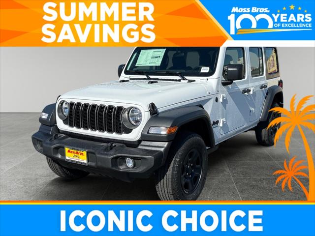 2026 Jeep Wrangler 4-Door Sport 4x4 for sale in San Bernardino, CA