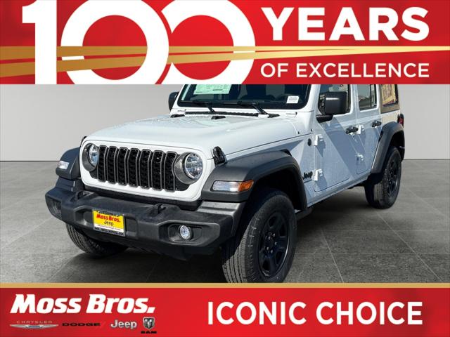 2026 Jeep Wrangler 4-Door 85th Anniversary Edition for sale in San Bernardino, CA