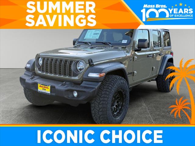 2026 Jeep Wrangler 4-Door Sport for sale in San Bernardino, CA