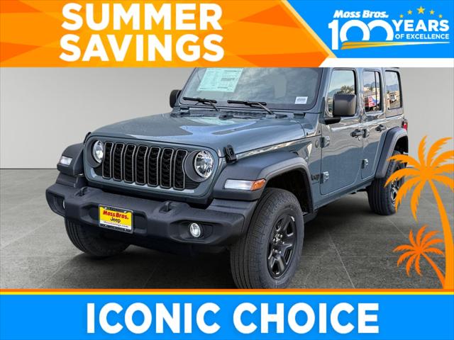 2026 Jeep Wrangler 4-Door Sport 4x4 for sale in San Bernardino, CA
