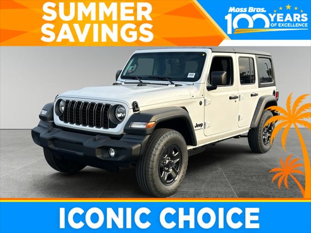 2026 Jeep Wrangler 4-Door Sport 4x4 for sale in San Bernardino, CA