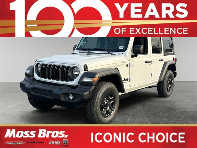 2026 Jeep Wrangler 4-Door 85th Anniversary Edition for sale in San Bernardino, CA