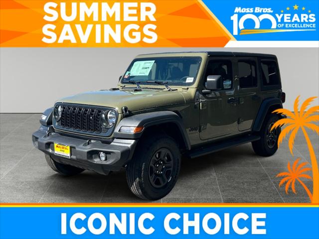 2026 Jeep Wrangler 4-Door Sport for sale in San Bernardino, CA