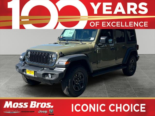 2026 Jeep Wrangler 4-Door Sport S 4x4 for sale in San Bernardino, CA