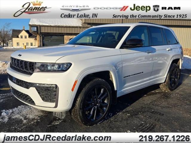 2026 Jeep Grand Cherokee GRAND CHEROKEE LIMITED RESERVE 4X4
