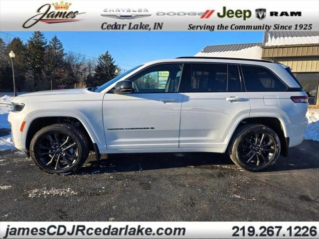 2026 Jeep Grand Cherokee GRAND CHEROKEE LIMITED RESERVE 4X4
