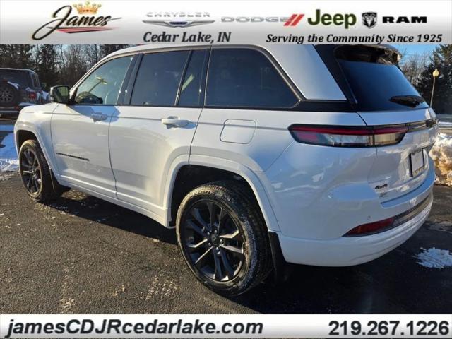2026 Jeep Grand Cherokee GRAND CHEROKEE LIMITED RESERVE 4X4