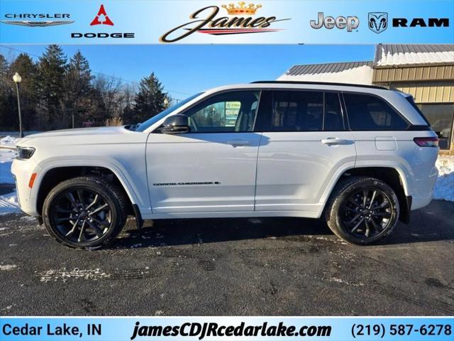2026 Jeep Grand Cherokee GRAND CHEROKEE LIMITED RESERVE 4X4