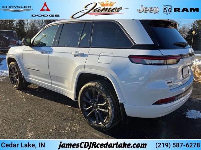 2026 Jeep Grand Cherokee GRAND CHEROKEE LIMITED RESERVE 4X4