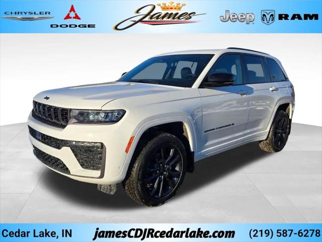 2026 Jeep Grand Cherokee GRAND CHEROKEE LIMITED RESERVE 4X4