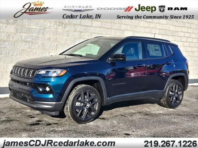 2026 Jeep Compass COMPASS LIMITED ALTITUDE 4X4