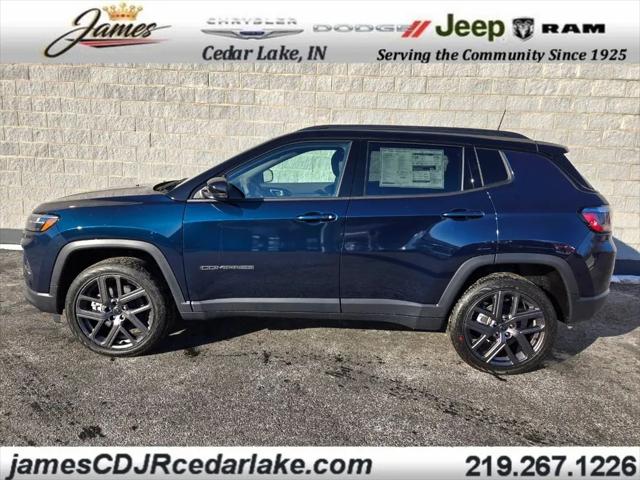 2026 Jeep Compass COMPASS LIMITED ALTITUDE 4X4