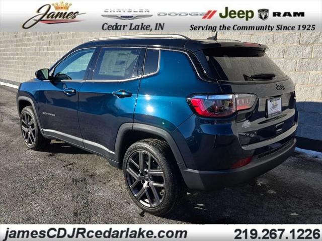 2026 Jeep Compass COMPASS LIMITED ALTITUDE 4X4
