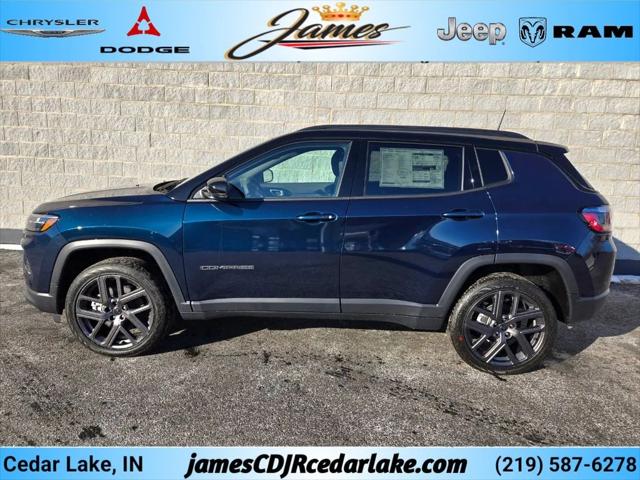 2026 Jeep Compass COMPASS LIMITED ALTITUDE 4X4