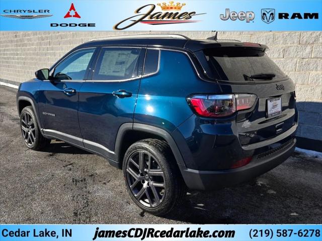 2026 Jeep Compass COMPASS LIMITED ALTITUDE 4X4