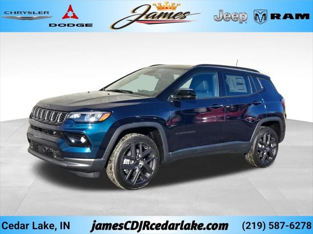 2026 Jeep Compass COMPASS LIMITED ALTITUDE 4X4