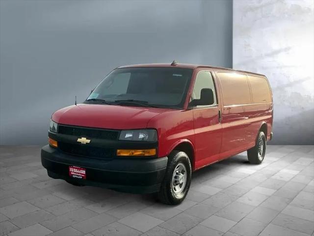 2020 Chevrolet Express Cargo Van RWD 3500 Extended Wheelbase WT for sale in Sioux Falls, SD