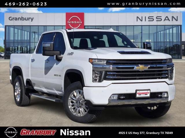 2020 Chevrolet Silverado 2500HD 4WD Crew Cab Standard Bed High Country for sale in Granbury, TX