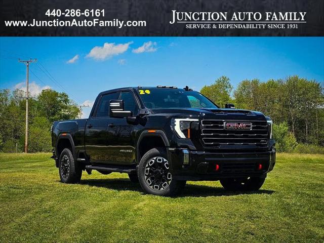 2024 GMC Sierra 2500HD 4WD Crew Cab Standard Bed AT4 for sale in Chardon, OH